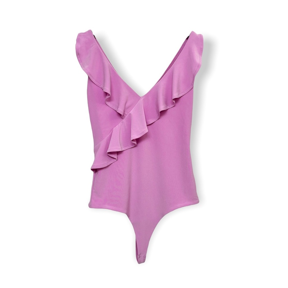 Leith Lily Ruffle Bodysuit - Picture 6 of 6